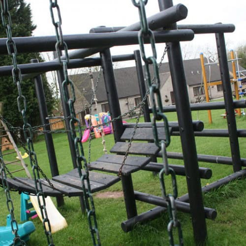 Photo of childrens play equipment at Dog & Partridge